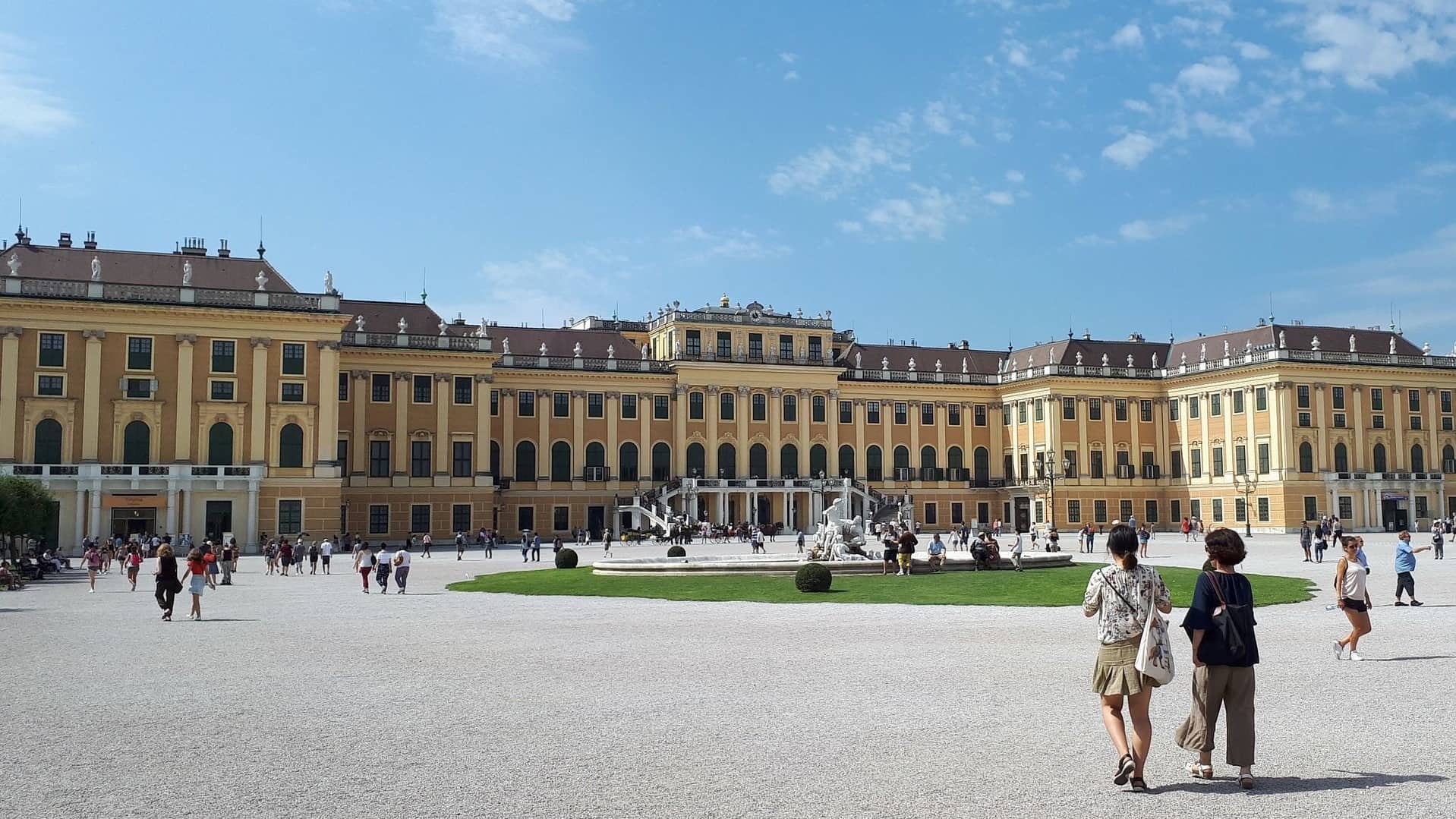 Schönbrunn Palace in Vienna