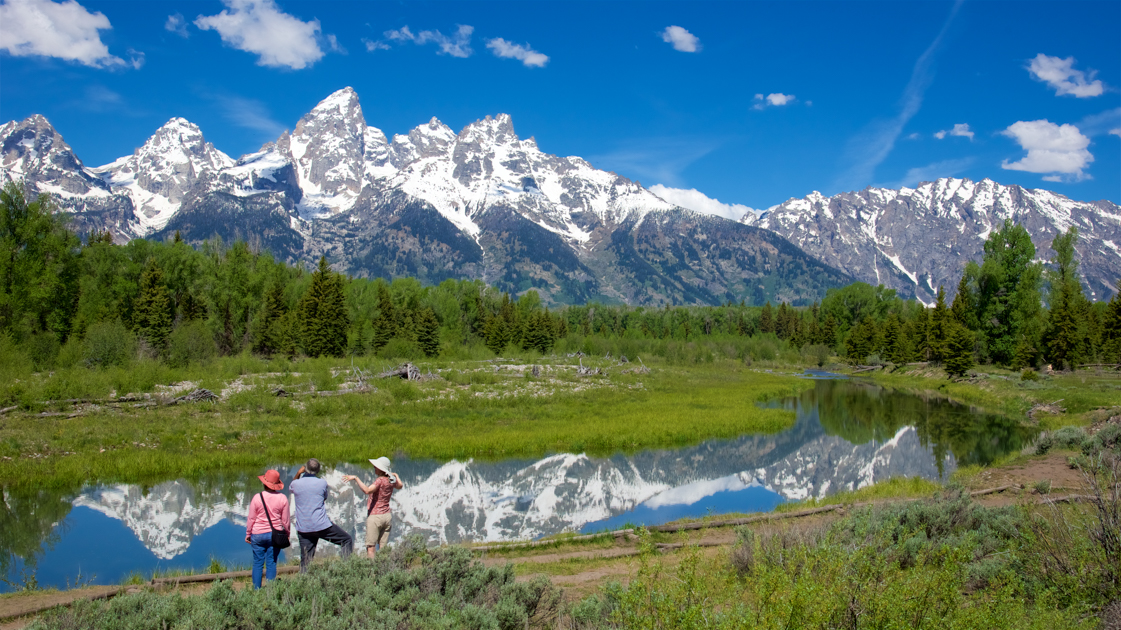 Schwabachers Landing - Grand Teton, Wyoming