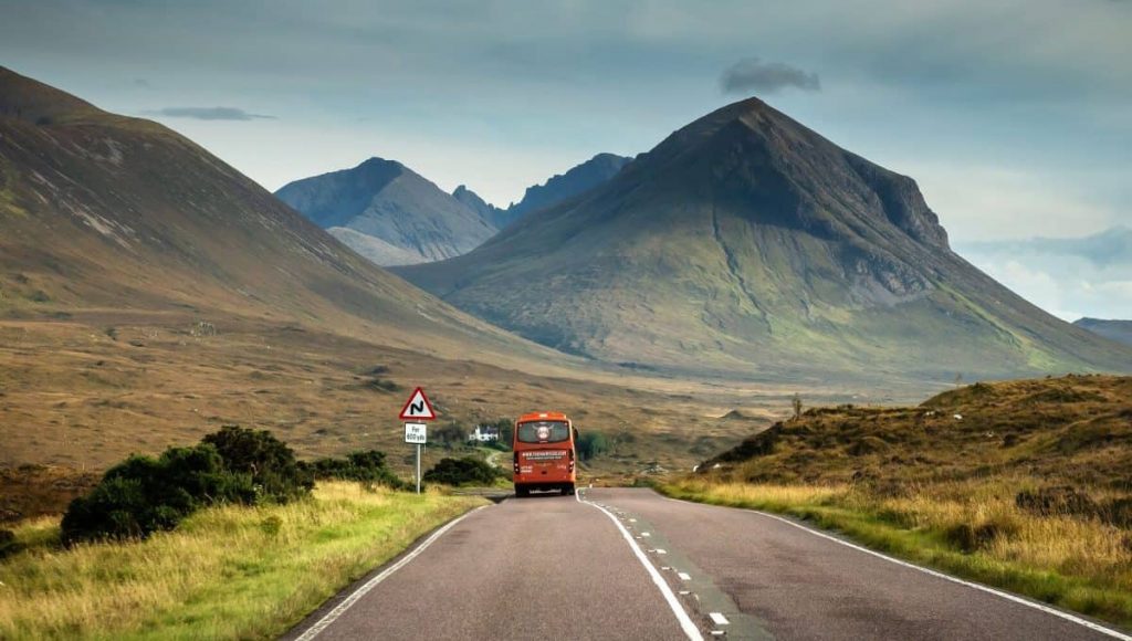 Travel adventures to the Scottish Highlands