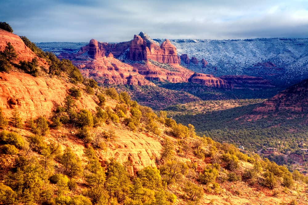 A quick trip to Sedona reveals red rocks and wide open terrain reminiscent of where the Mother of Dragons first began her trek out of Dothraki territory. 