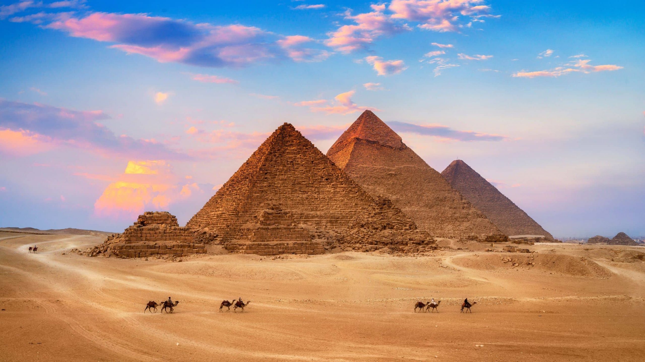 Seeing Egypt on a 2020 bucket list