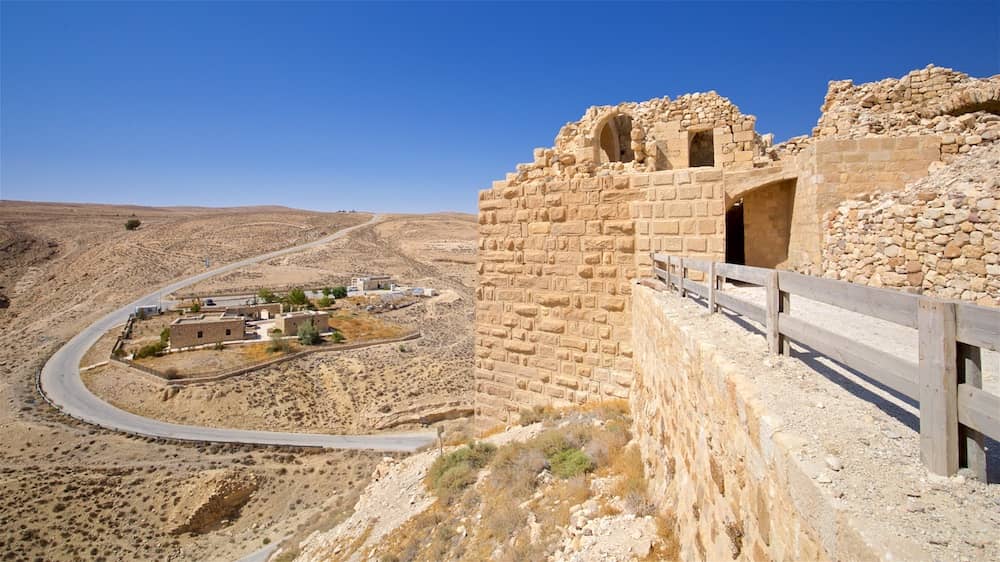 Shobak Castle - Kings Highway, Jordan