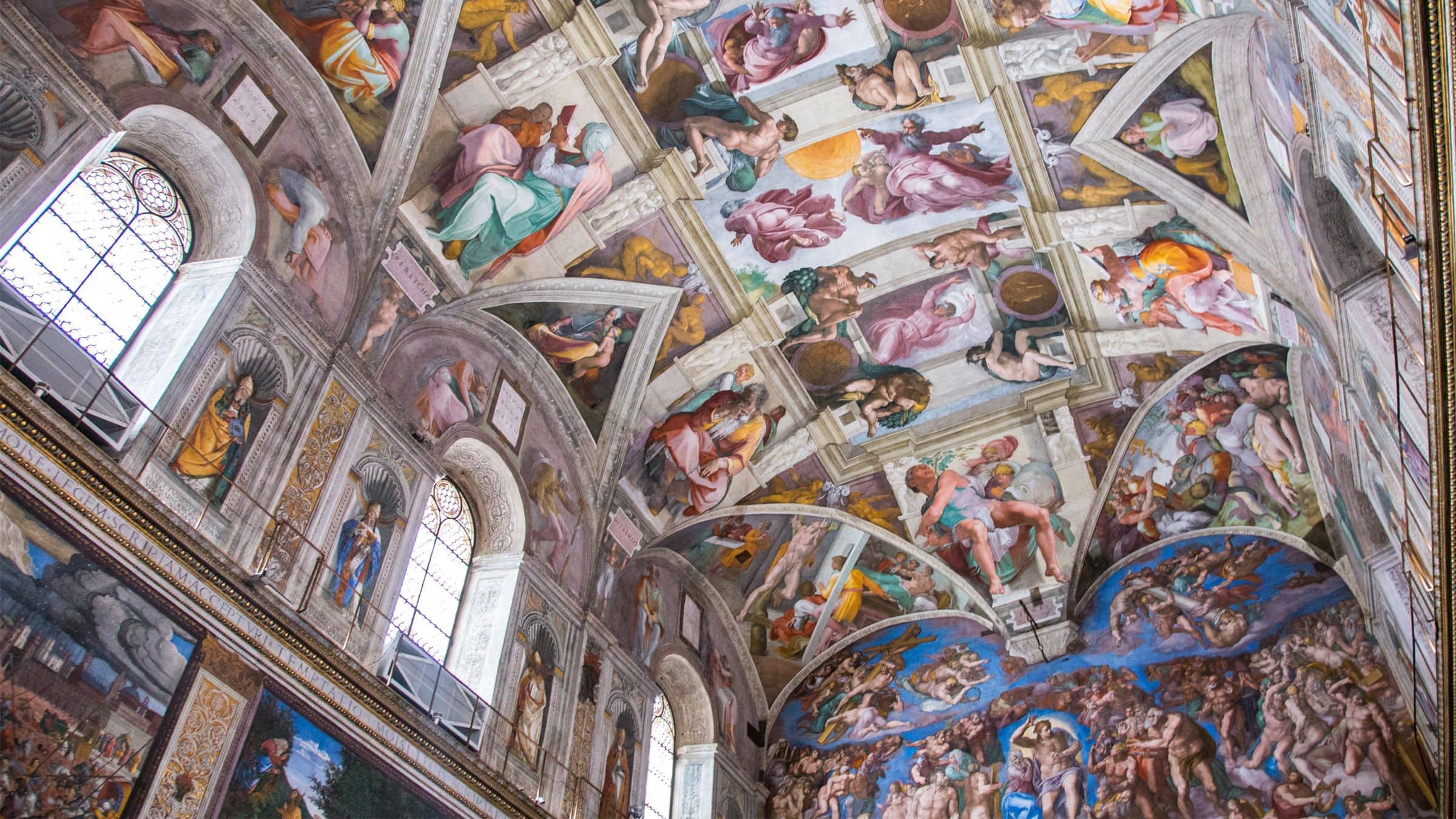 Sistine Chapel virtual tour of the Vatican