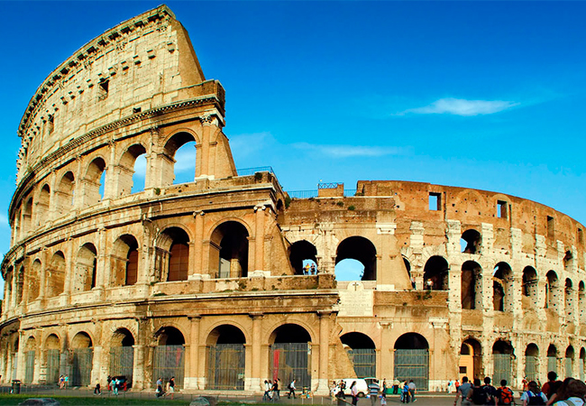 Day tour of the Colosseum in Rome