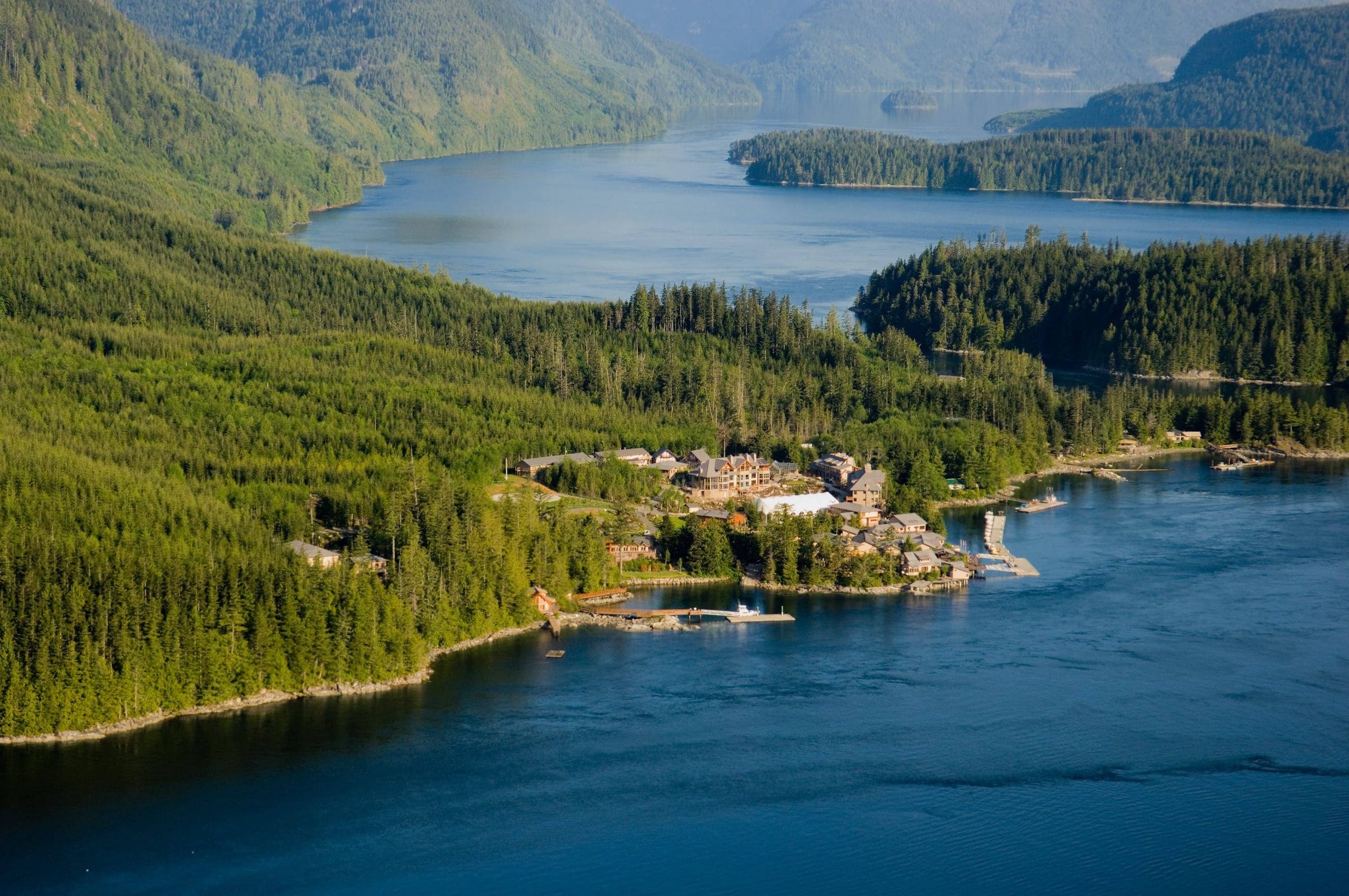 Aerial of Sonora Resort