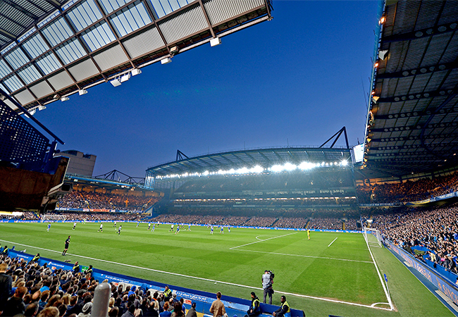 Arsenal's Emirates Stadium in London