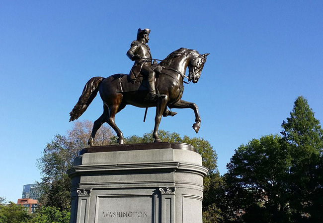 Statue of Paul Revere
