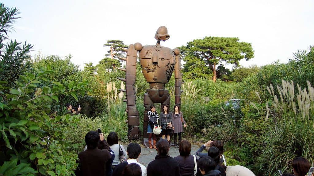 Visiting the Studio Ghibli Museum on an anime tour in Tokyo