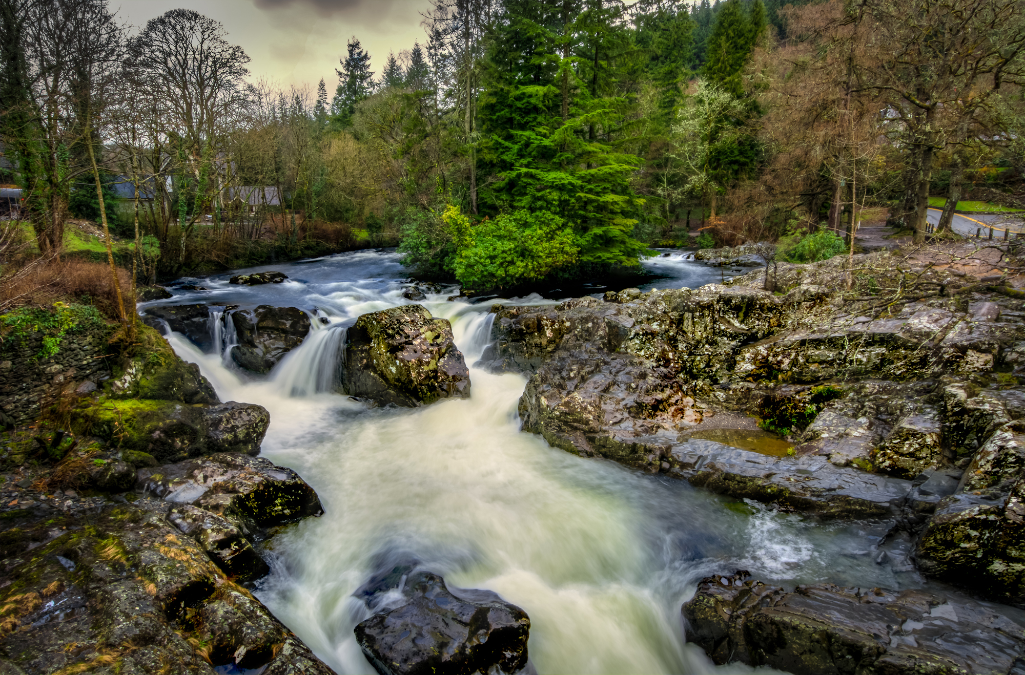 Swallow Falls State Park, Maryland