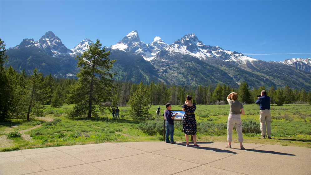 Teton Glacier Turnout - Grand Teton, Wyoming