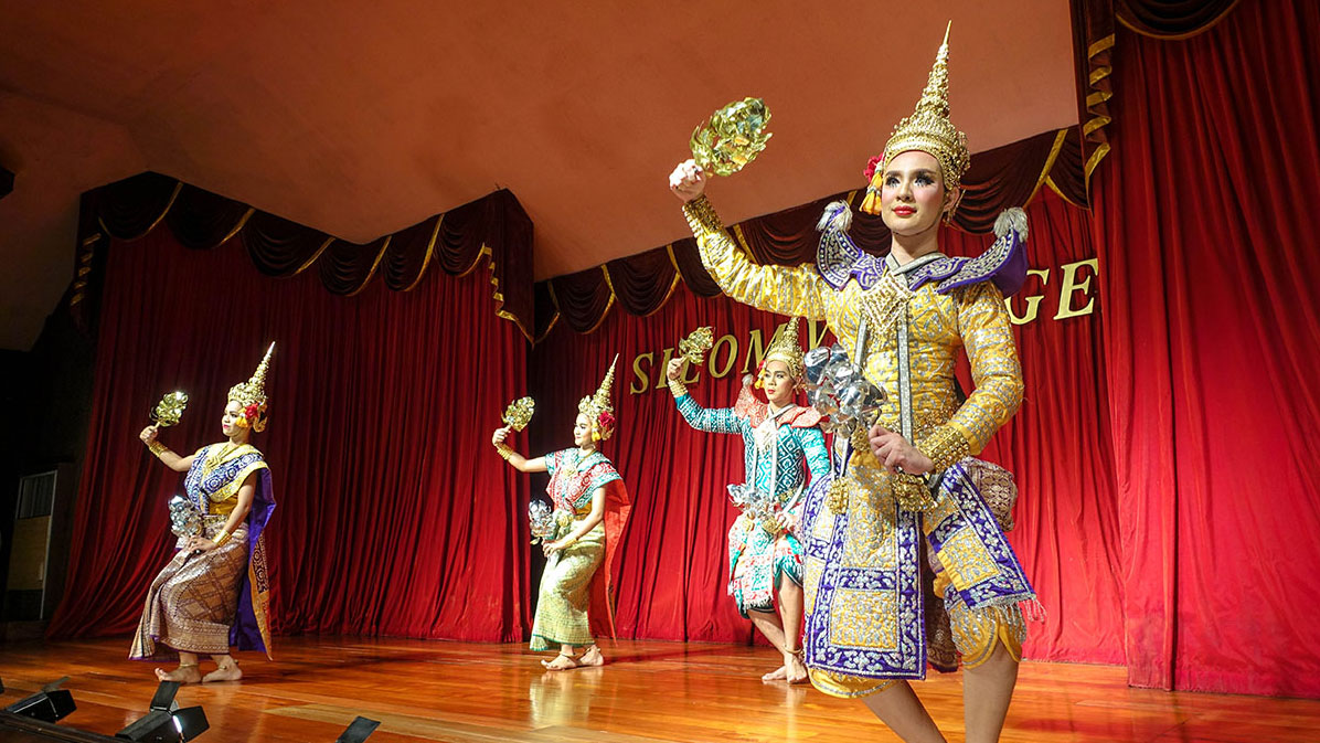 Thai Dinner & Classical Dance