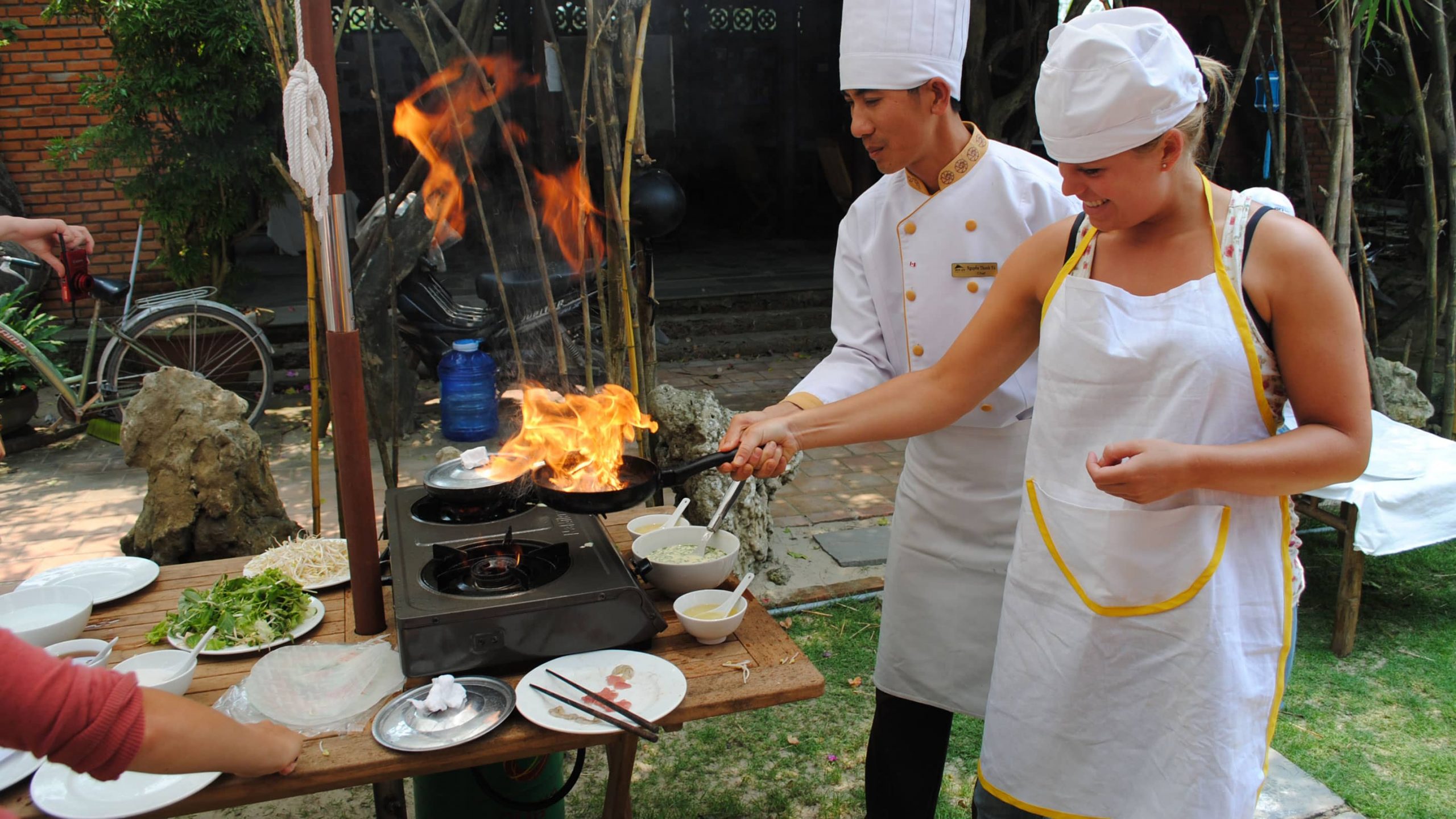 Cooking class in Hanoi, Vietnam