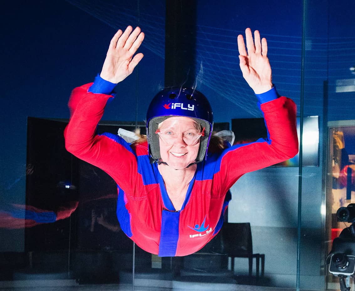 Thanksgiving Weekend Indoor Skydiving