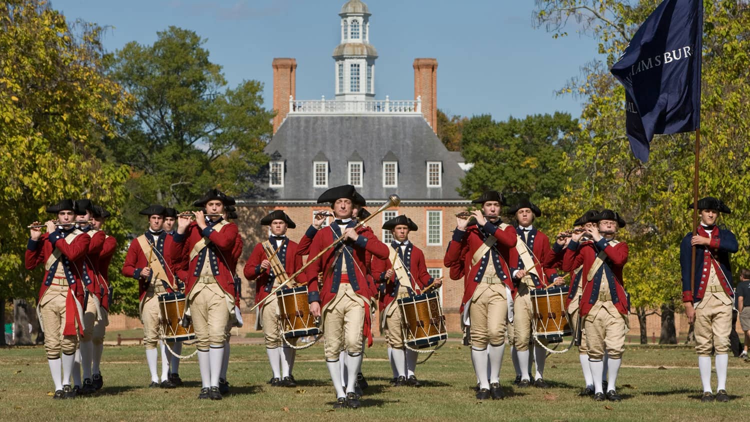 Thanksgiving Weekend at Colonial Williamsburg