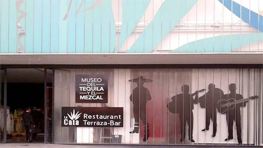 The Museo del Tequila y el Mezcal in Mexico City