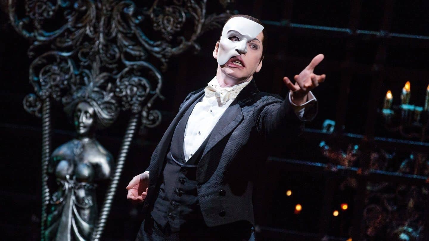 The Phantom of the Opera on Broadway