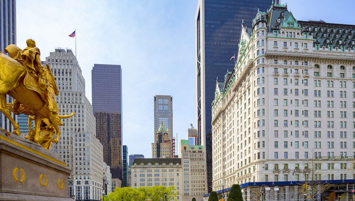 The Plaza Hotel New York City hotels for music lovers