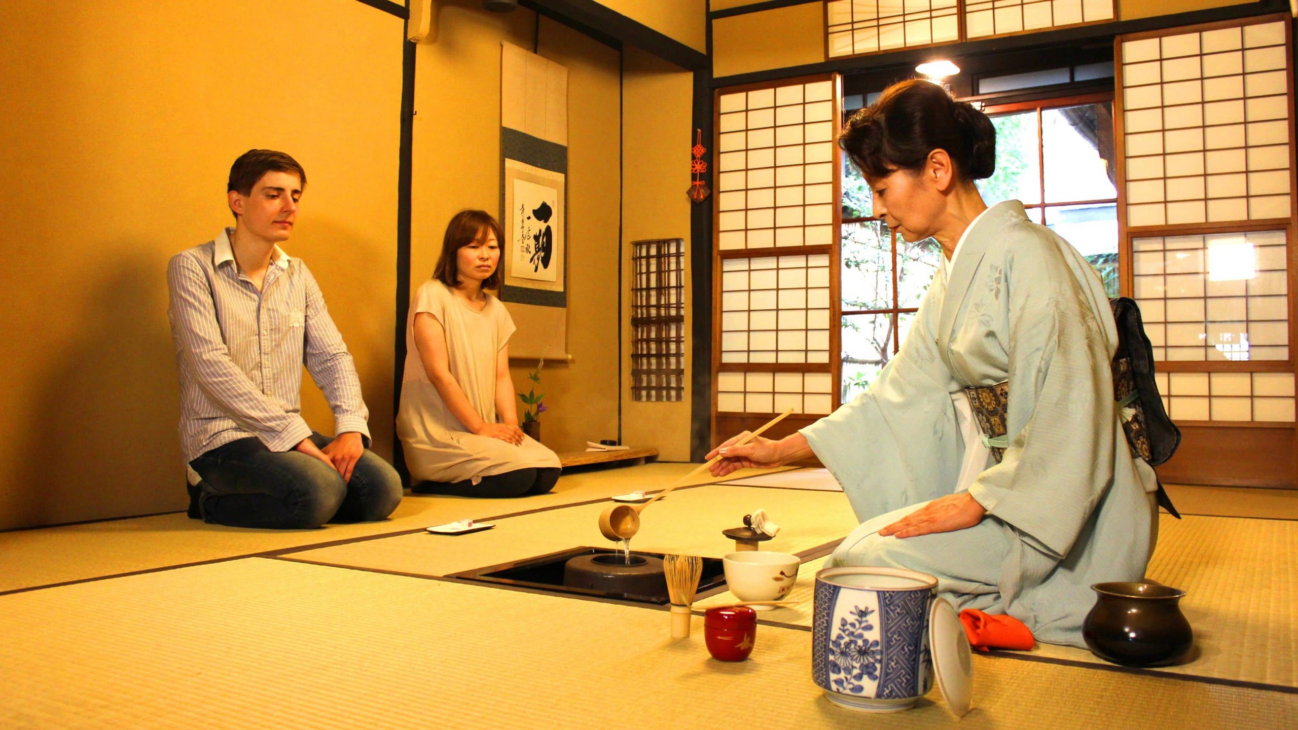 Traditional Japanese Tea Ceremony in Kyoto