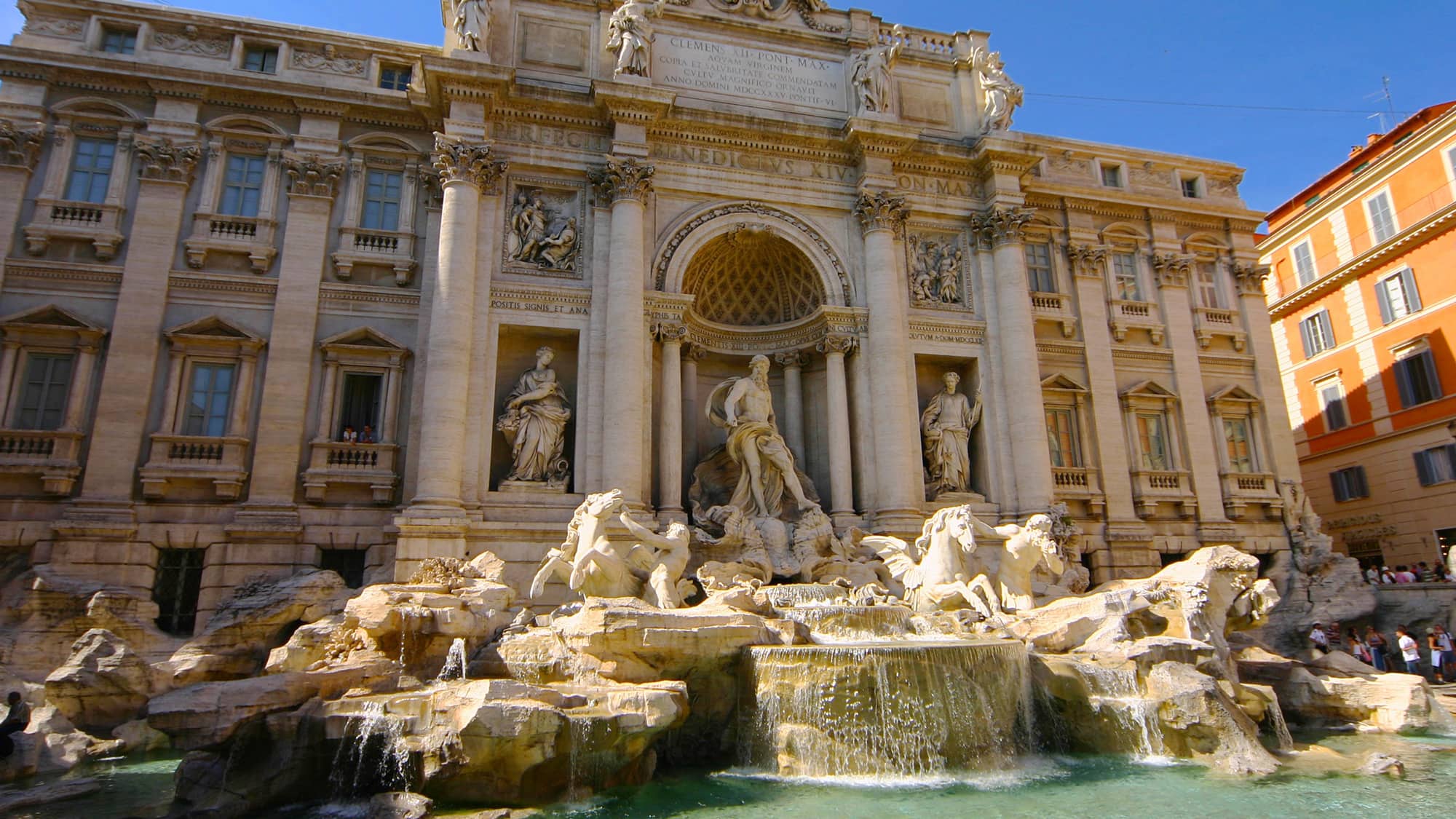 Trevi Fountain in Rome