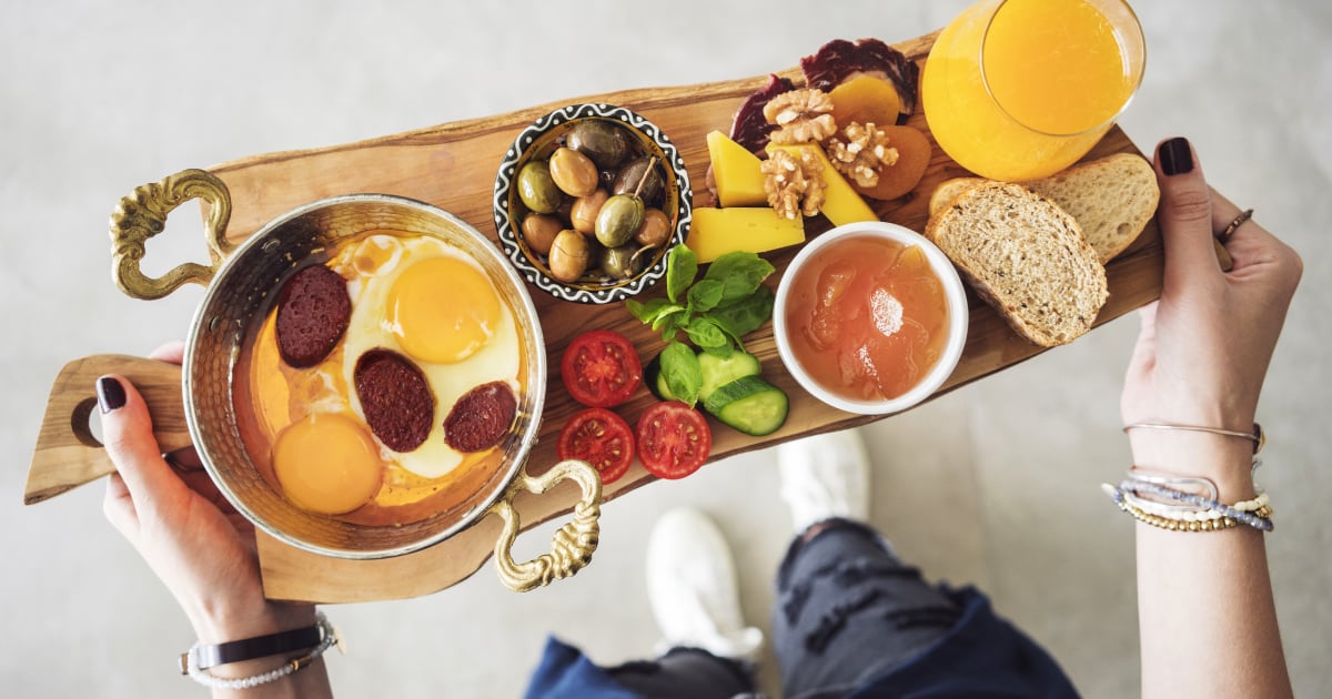 Traditional breakfast, Turkey