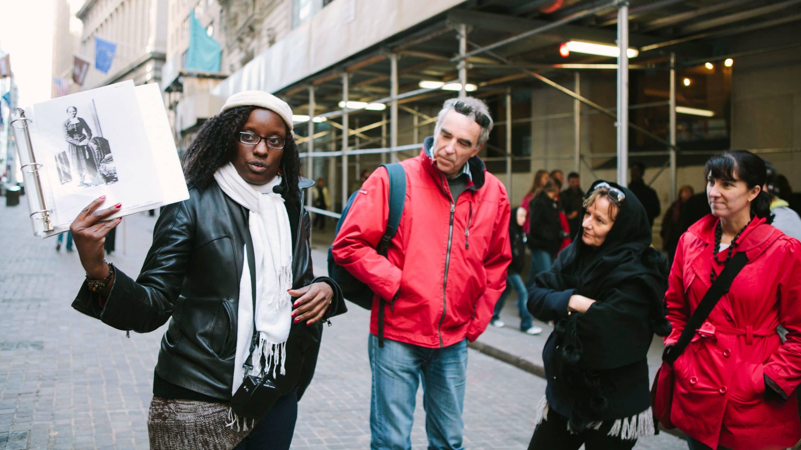 Underground Railroad tour in New York City