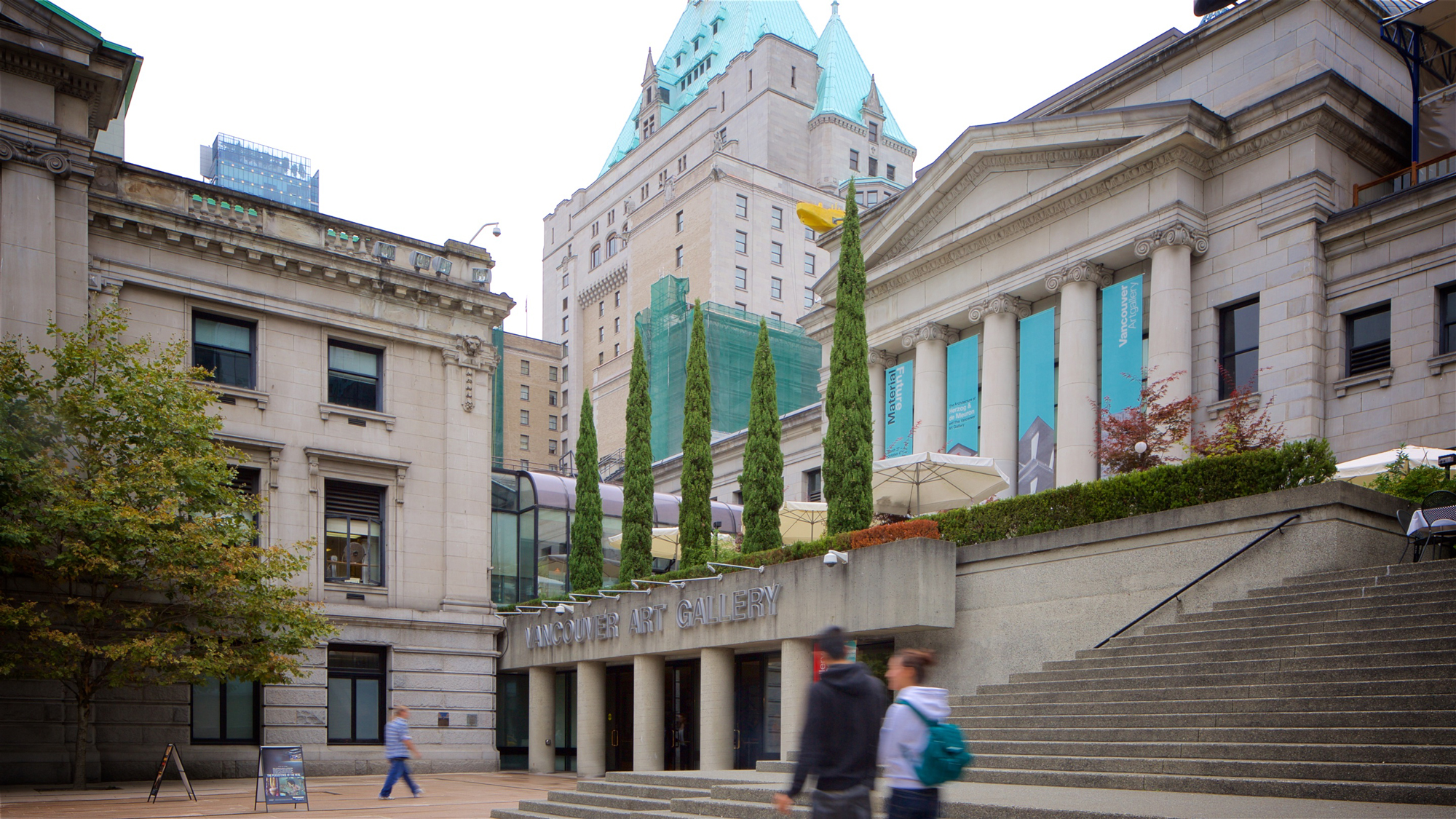 Vancouver Art Gallery is a Canadian museum with a virtual tour