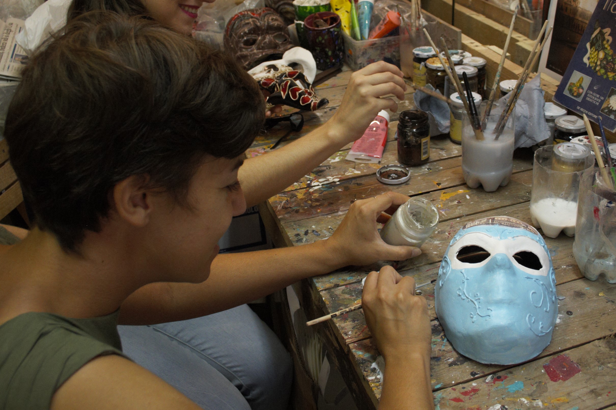 Venetian Carnival Masks