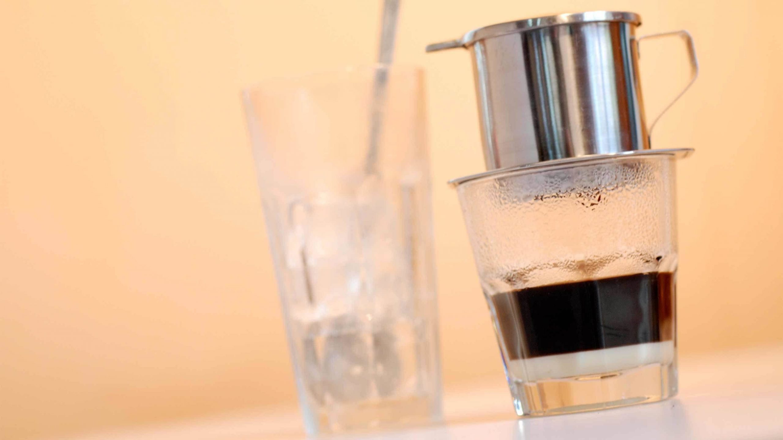 Vietnamese coffee in Vietnam