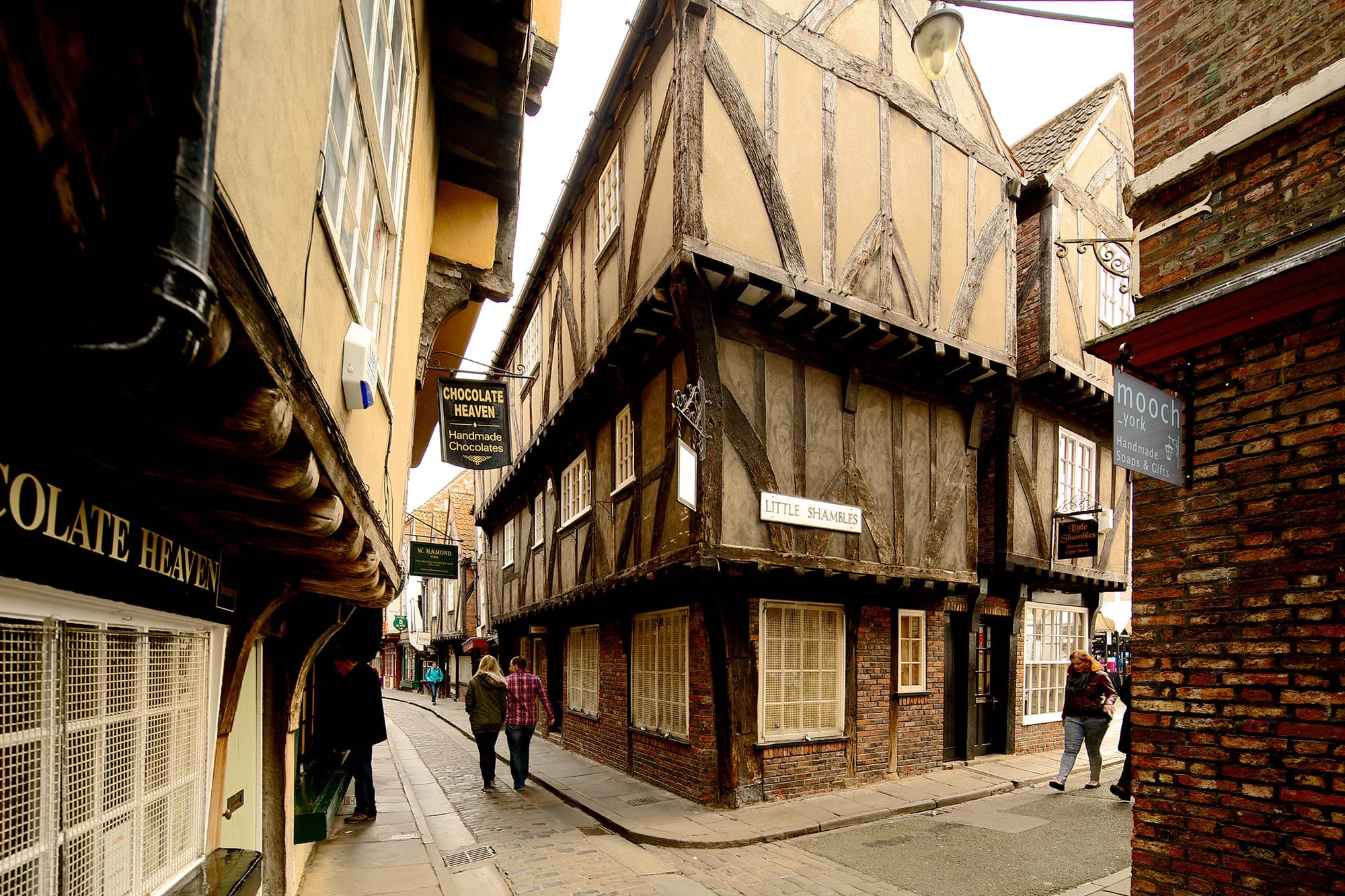 The Shambles, York