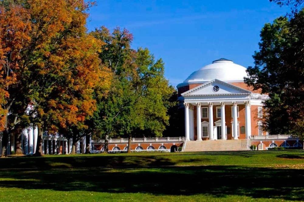 The University of Virginia in Virginia