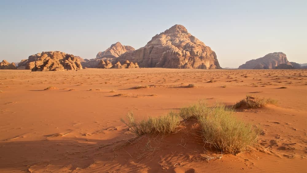 Wadi Rum in Jordan