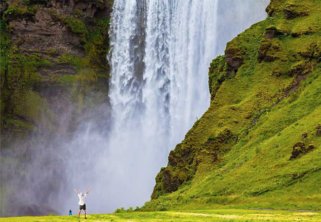 Geyser in Reykjavik