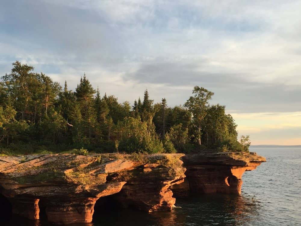 the apostle islands in wisconsin