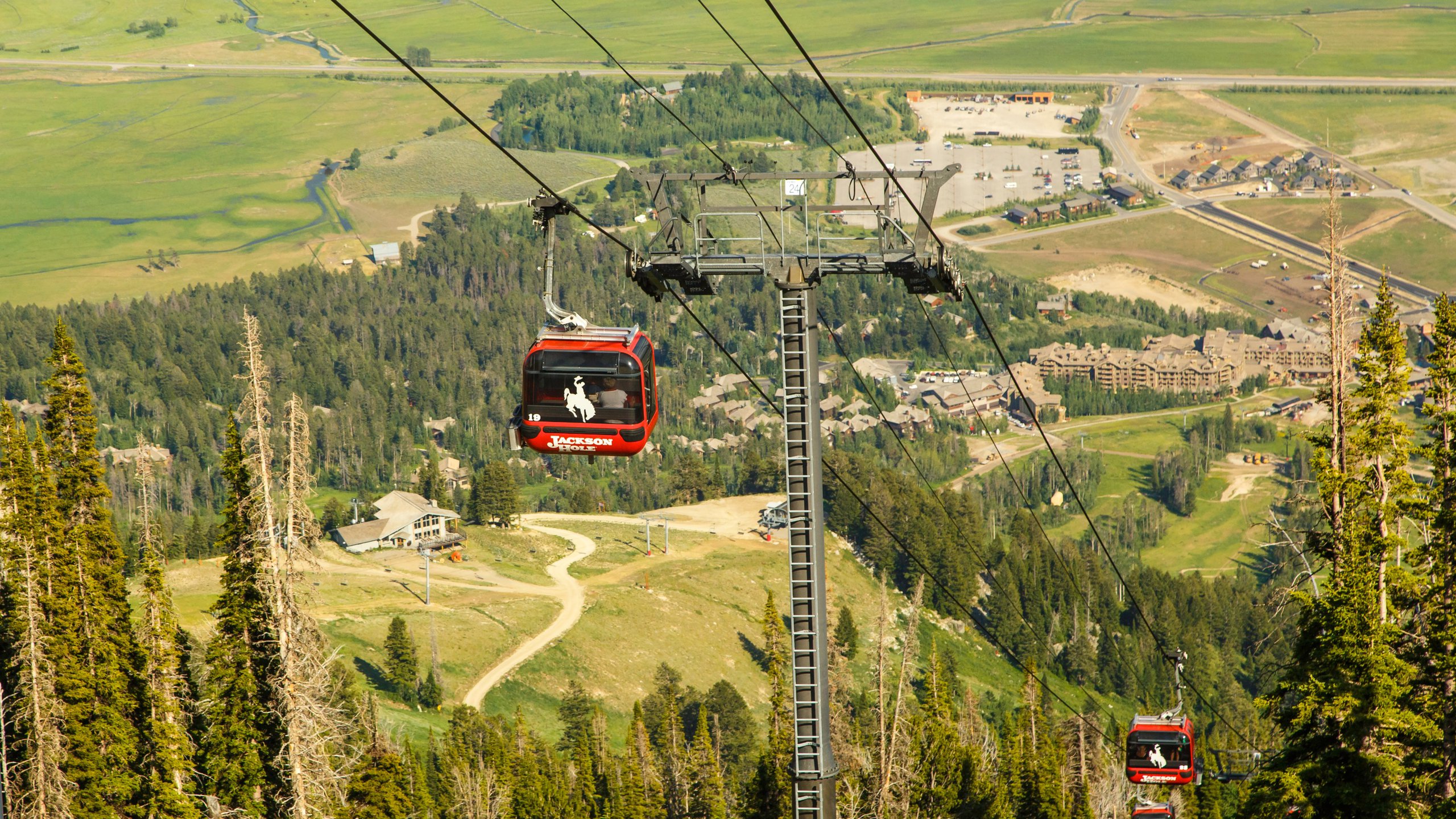 Jackson Hole Aerial Tram, Wyoming
