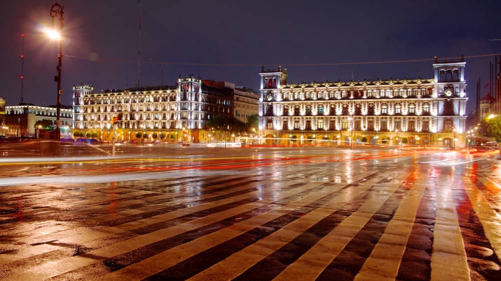 Zocalo Main Square - Mexico City