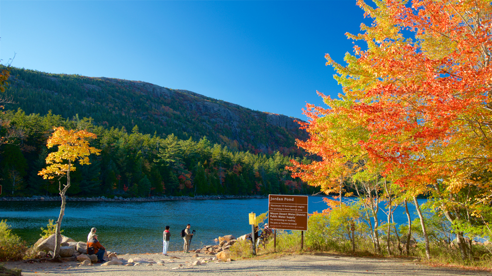 Jordan Pond - Acadia National Park, Maine, USA