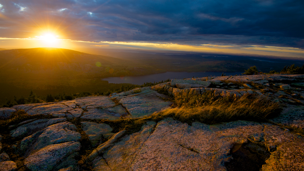 Cadillac Mountain - Acadia National Park, Maine, USA