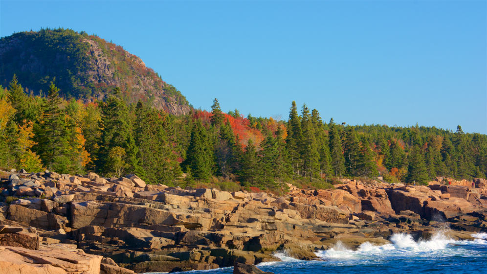 Otter Cliff - Acadia National Park, Maine, USA