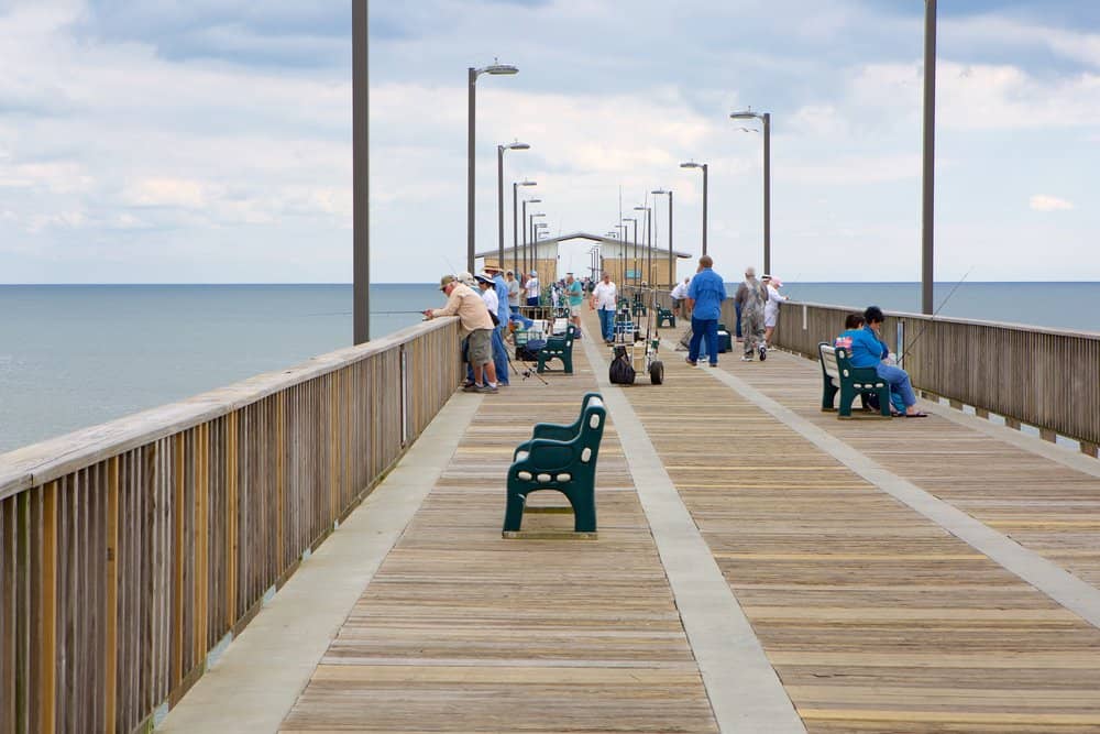 Gulf Shores Boardwalk in Alabama