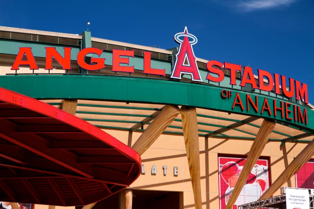 angel stadium anaheim