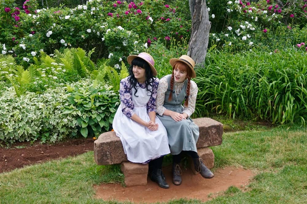 famous literary character Anne of Green Gables