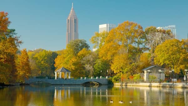 Piedmont Park / Tourism Media