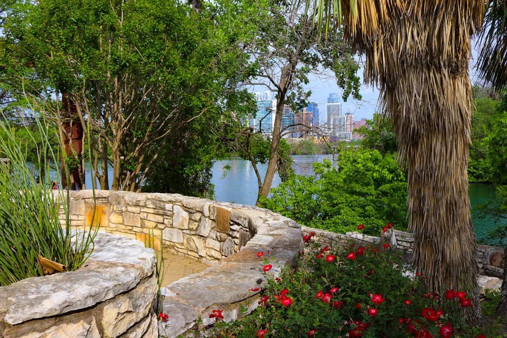 Views of downtown from the Zilker/Bouldin neighborhood—a great place to stay during Austin City Limits.