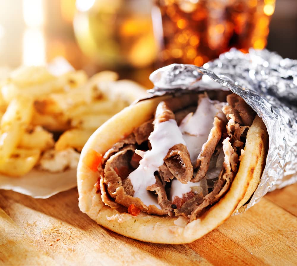 A gyro from Phoenicia cannot be beat and is one of the best dining deals in Austin.