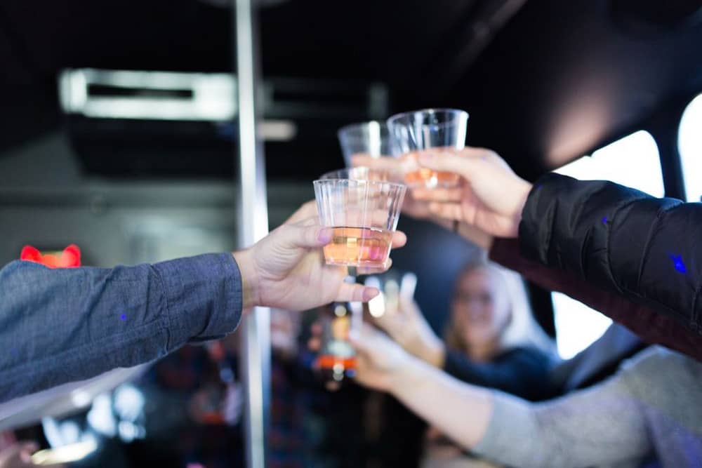 Ride a local party bus on your bachelor party in Seattle