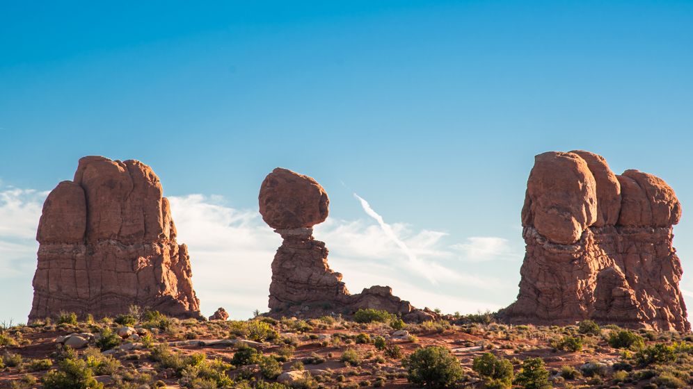 Balanced Rock - Arches National Park, Utah