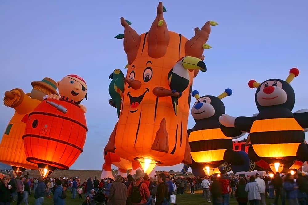 Albuquerque International Balloon Fiesta Deals Discounted, Save 70