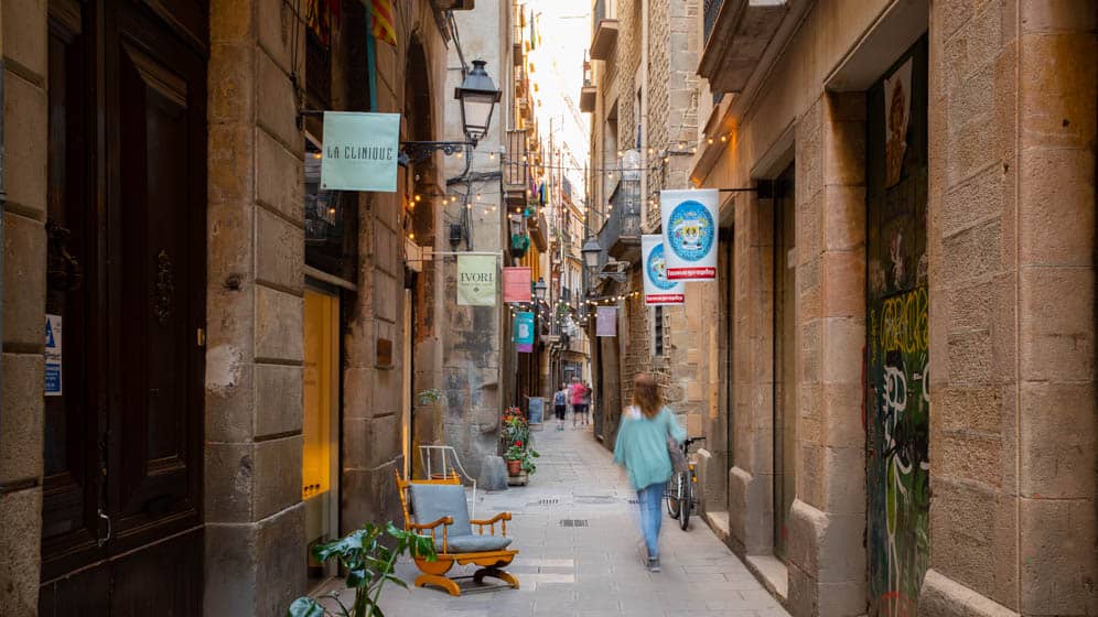 barrio gotico barcelona