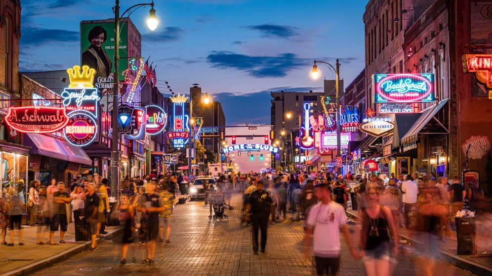 Beale Street Memphis Tennessee