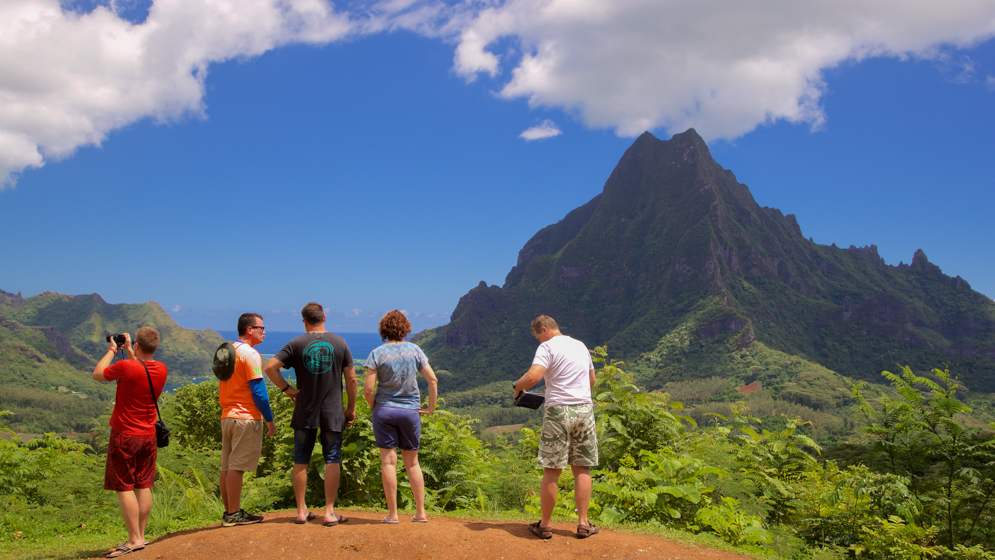 Belvedere Lookout - Tahiti